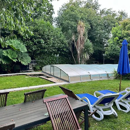 Quaint In With Swimming Pool Tatil Evi Coray